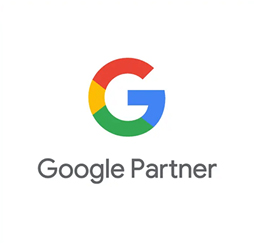Google Partner badge &mdash; Cosmick Media is a Google Ads Premier Partner