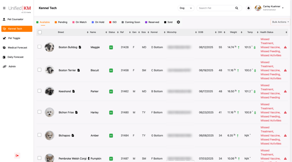Unified Kennel Management screenshot 5